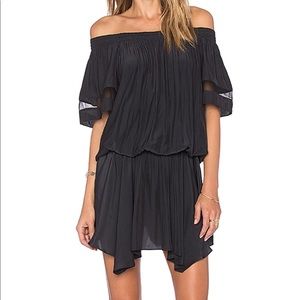 Rams Brook Jessa Dress - Size M - Black Worn Once